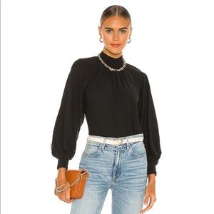 ✨NATION LTD Melanie Smocked Peasant Tee✨